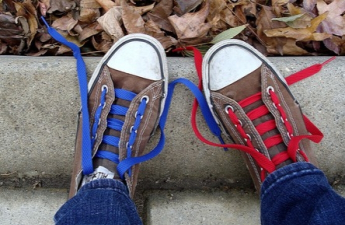 Sapatos trocados