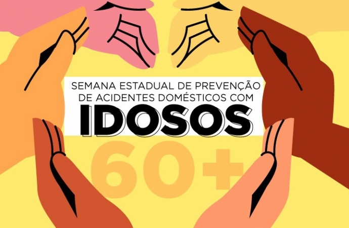 Saúde alerta para necessidade de prevenção de acidentes domésticos com idosos