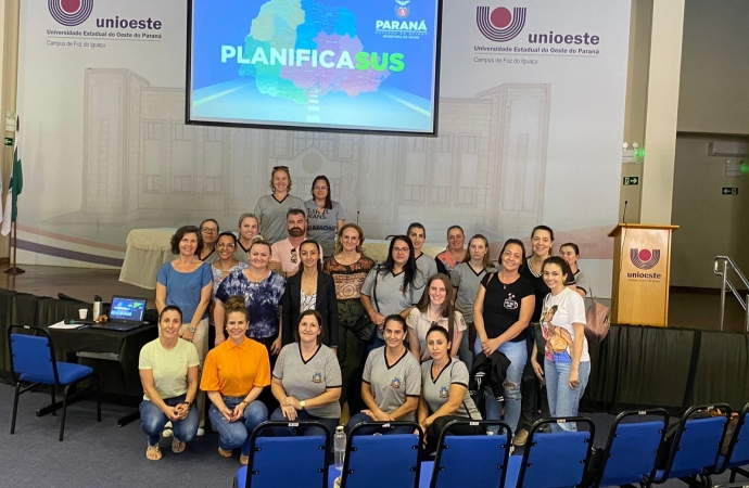 Saúde de Medianeira participa de V Workshop do Planifica SUS Paraná