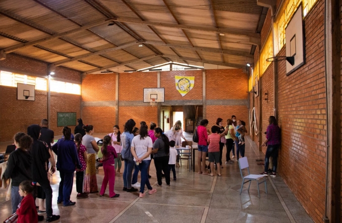 Saúde de Medianeira realiza ação descentralizada do Programa Auxilio Brasil