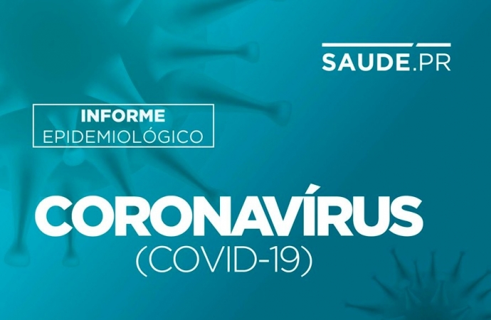 Saúde divulga mais 3,8 mil casos de Covid-19. Até agora, 458.954 paranaenses já foram vacinados