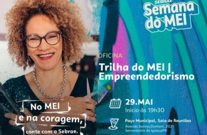 Sebrae oferece capacitação para empreendedores em Serranópolis do Iguaçu