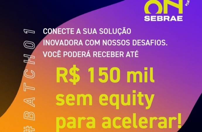 Sebrae Paraná abre edital de até R$ 600 mil para inovação aberta com startups