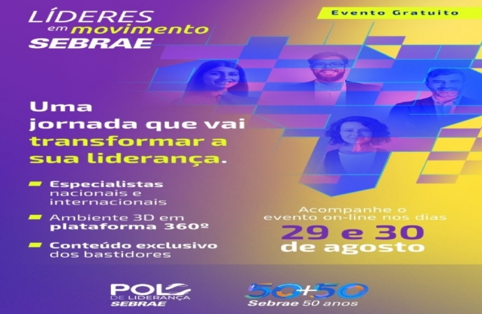 Sebrae promove maior evento de liderança do país, em Foz do Iguaçu