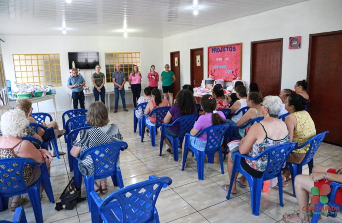 Secretaria de Assistência Social de Missal realiza encerramento das atividades do Projeto Construindo Laços e Nosso Lar