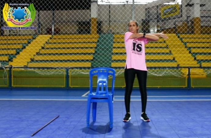 Secretaria de Esportes de São Miguel lança projeto para incentivar exercícios físicos em casa