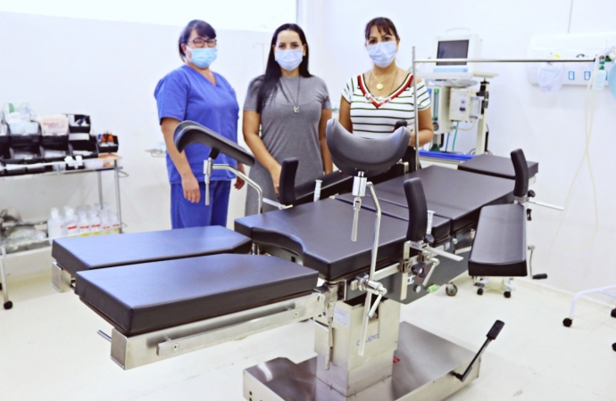 Secretaria de Saúde investe em nova mesa cirúrgica para o Hospital e Maternidade de Itaipulândia