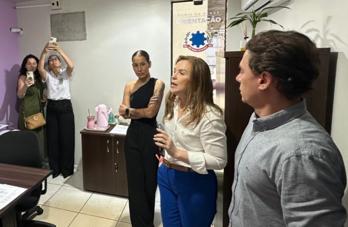 Secretária Leandre Dal Ponte anuncia investimento de R$ 2,1 milhões para a Casa da Mulher em São Miguel do Iguaçu