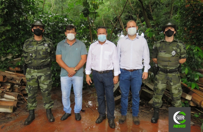 Buscando retomar o turismo em Santa Helena, prefeito Zado recebe o secretário de Estado do Turismo, Marcio Nunes
