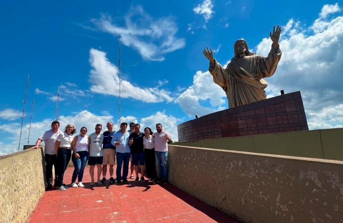 Secretário de turismo do Paraná visitou Santa Helena que pode usufruir de novas leis de incentivo ao setor