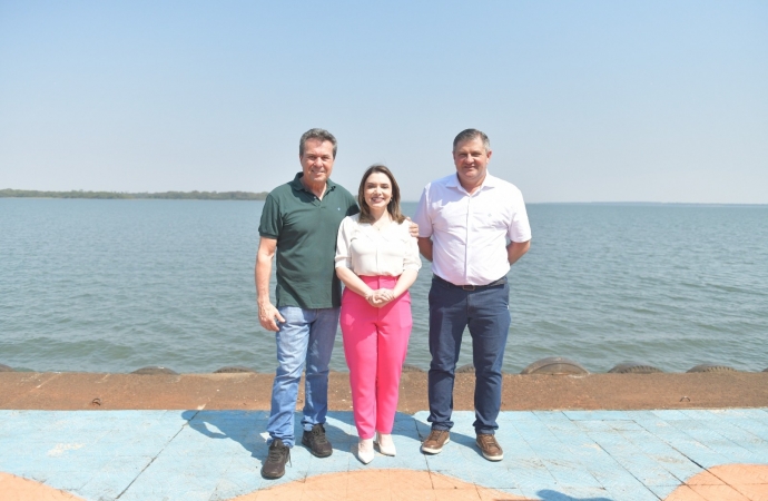 Secretário do Turismo do Paraná, Márcio Nunes, visita Santa Terezinha de Itaipu