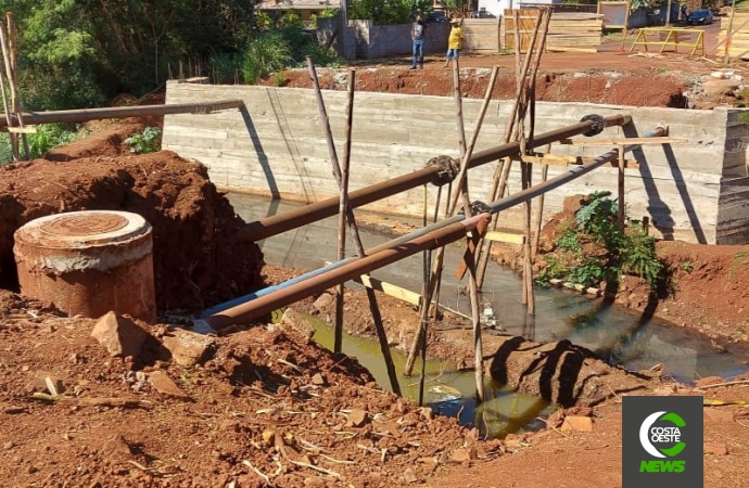 Secretário explica situação da obra de ponte paralisada em São Miguel do Iguaçu