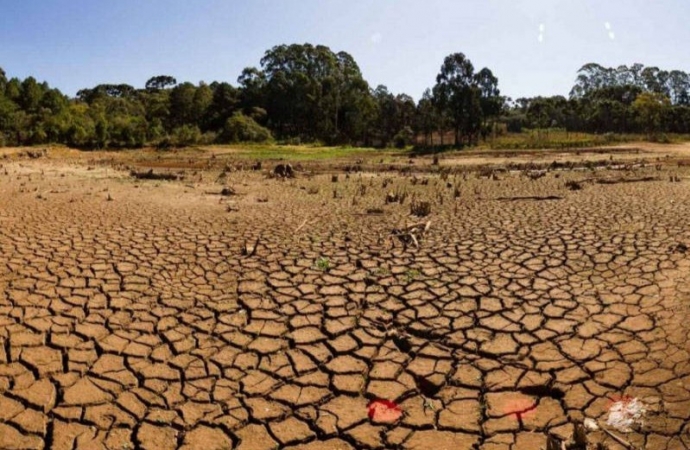 Sem chuvas, Matelândia entra em alerta no abastecimento de água