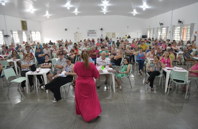 Semana da Pessoa Idosa conta com programação especial, em Santa Terezinha de Itaipu