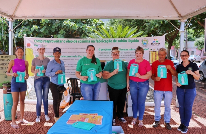 Semana em Comemoração ao Dia Mundial da Água começou em Itaipulândia