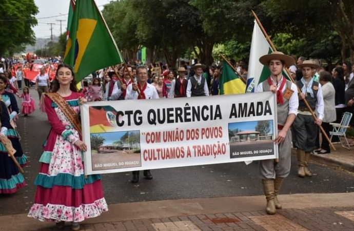 Semana Farroupilha: Patrão do GTG Leandro Bassoto fala sobre as atividades culturais em São Miguel do Iguaçu