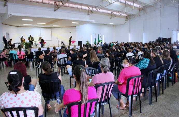 Semana Pedagógica começou na Rede Pública Municipal de Ensino de Itaipulândia