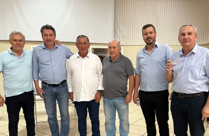 Sérgio Souza (MDB) critica regulação federal e defende agronegócio em São Miguel do Iguaçu