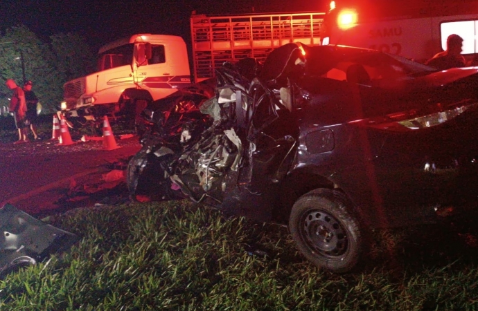 Serra do Mico: Motorista morre em colisão com caminhão na BR-277