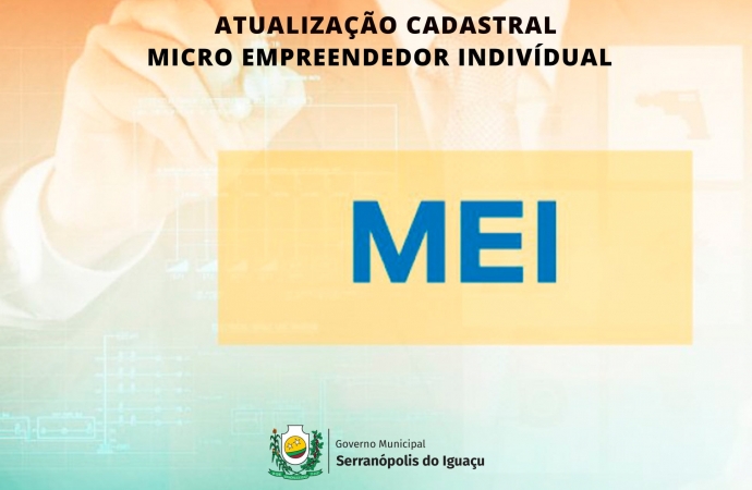 Serranópolis: Atualização cadastral do MEI já pode ser realizada na Sala do Empreendedor