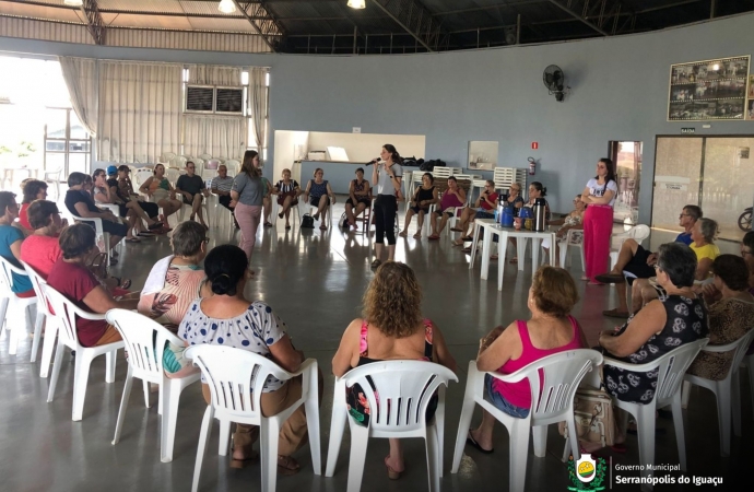Serranópolis: CRAS celebra participação da comunidade na primeira semana de atividades