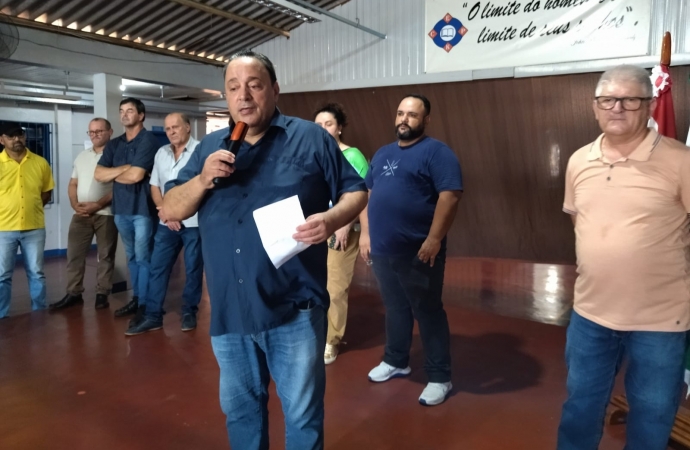 Serranópolis: Deputado Hussein Bakri visita escola Presidente Kennedy para acompanhar andamento das obras