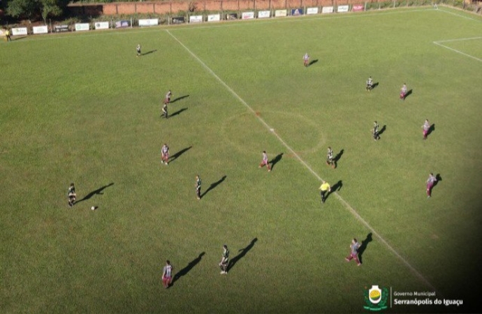 Serranópolis do Iguaçu/Boa Vista estreia na Copa Oeste de Futebol neste domingo (17)