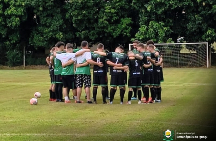 Serranópolis do Iguaçu recebe o São Miguel, na última rodada da primeira fase da Copa Oeste de Futebol