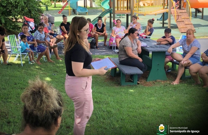 Serranópolis: Secretaria de Assistência Social realiza encontro descentralizado para mulheres beneficiárias do Bolsa Família