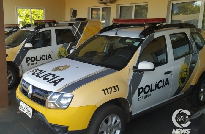 Serviço de Inteligência da PM cumpre mandado de prisão em Santa Helena