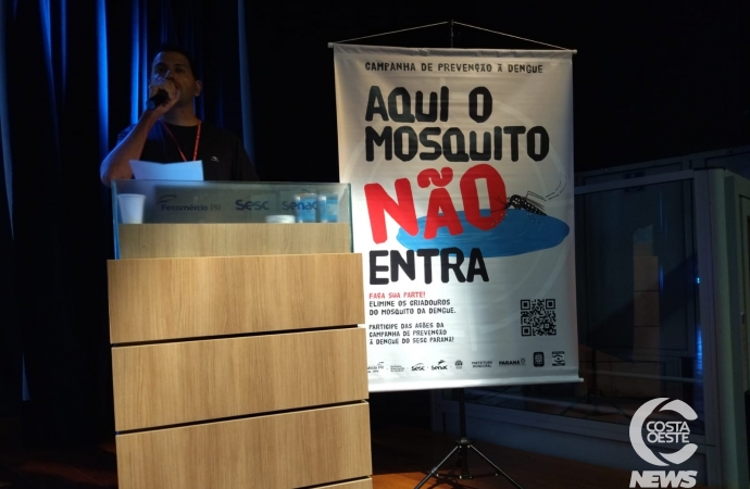 SESC Medianeira faz lançamento da campanha 