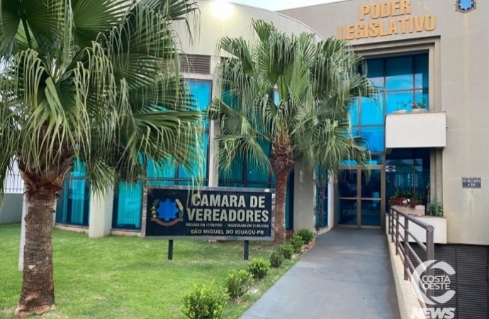 Sessão da Câmara de São Miguel do Iguaçu tem foco em auxílio gás, juro zero e suplementação orçamentária
