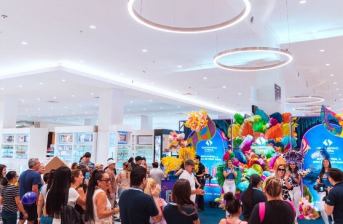Shopping China movimenta a fronteira com grandes ofertas de Carnaval