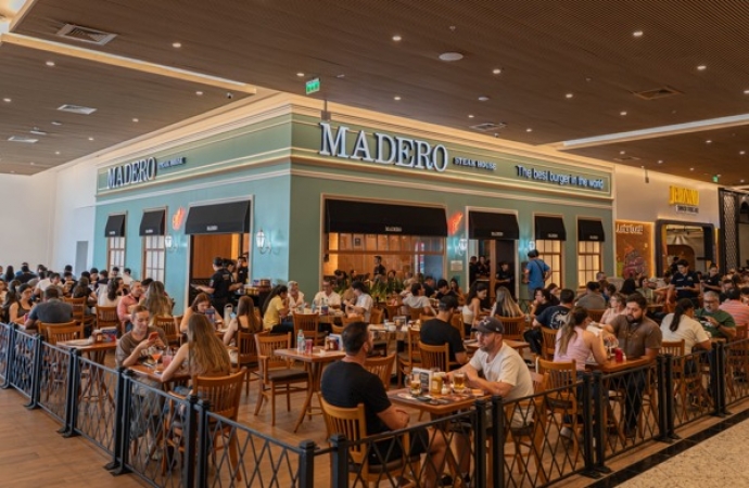 Shopping China recebe Madero e Jerónimo em Ciudad del Este