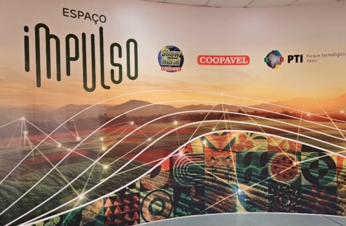 Show Rural: Espaço Impulso vai debater IA no campo, drones e agro de precisão