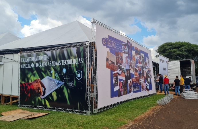 Show Rural: Temas relevantes do agronegócio serão abordados no estande do Crea-PR e parceiros