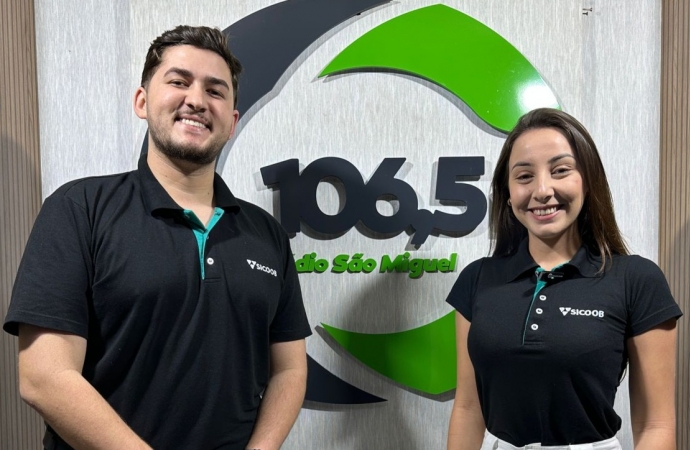 Sicoob destaca linhas de crédito e serviços em entrevista ao Costa Oeste News