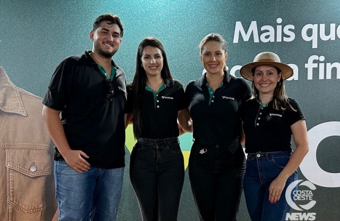 Sicoob marca presença no Dia de Campo da Faculdade Uniguaçu com ações especiais