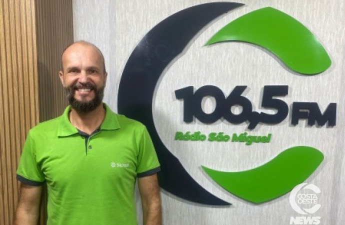 Gerente Sicredi convida associados para Assembleia em São Miguel do Iguaçu