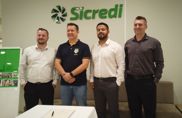 Sicredi fecha parceria de patrocínio com o time de futsal Amarelinho