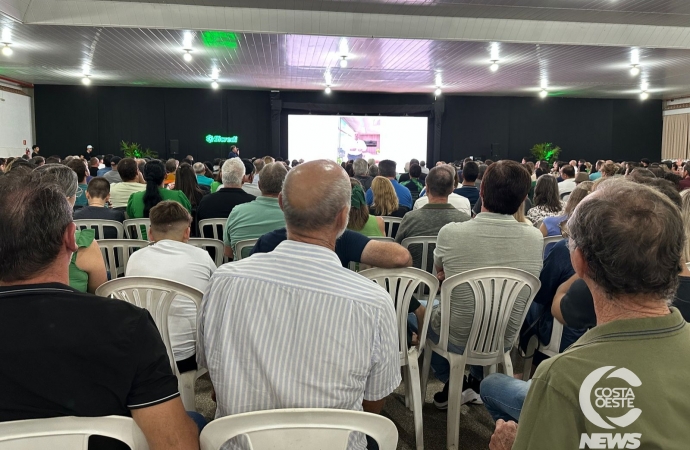 Sicredi realiza assembleia em São Miguel do Iguaçu