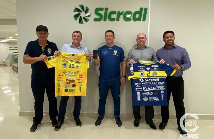 Sicredi Vanguarda renova patrocínio com São Miguel Futsal para temporada 2024