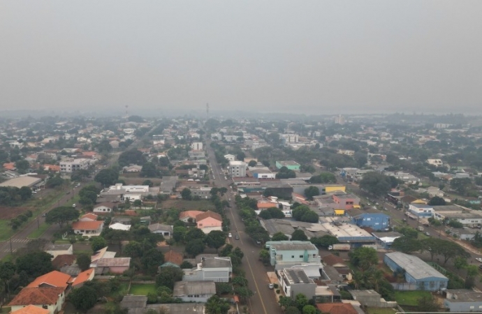 Simepar esclarece fumaça visualizada no Oeste do Paraná