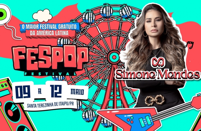 Simone Mendes confirmada na Fespop 2024