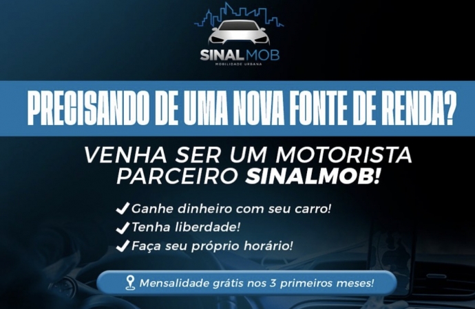 SinalMob chega em Medianeira e São Miguel do Iguaçu oferecendo oportunidade de nova fonte de renda como motorista de aplicativo