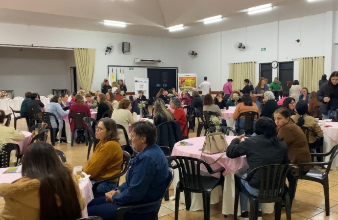Sindicato dos Trabalhadores Rurais promove terceiro encontro com mulheres em São Miguel do Iguaçu