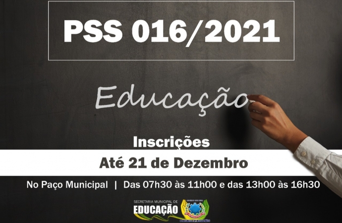 São Miguel do Iguaçu abre PSS para contratação de profissionais na área da Educação
