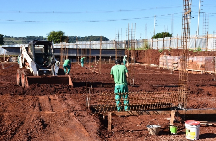 SMI: Construção da supercreche Soeli Manente avança e gera expectativas positivas na comunidade