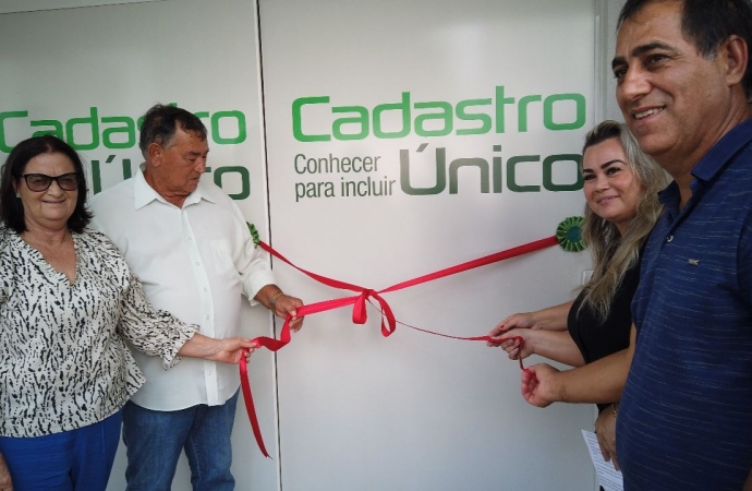 SMI: Governo Municipal inaugura nova sede do CadÚnico