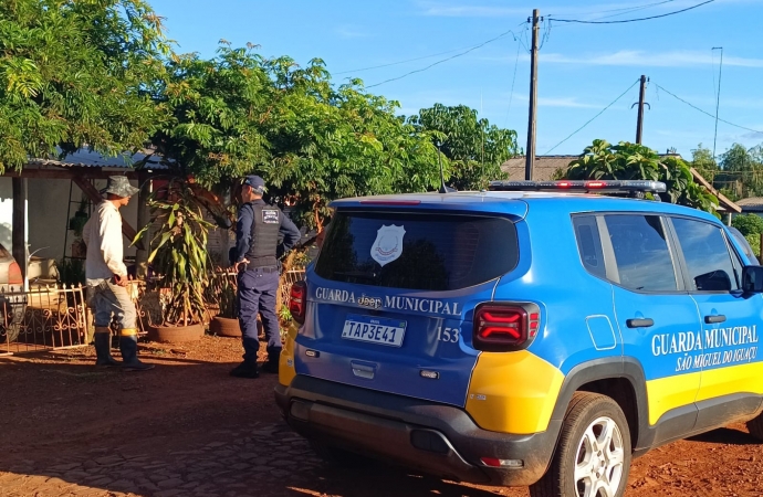 SMI: Guarda Municipal recupera moto furtada em residência na Vila Guanabara